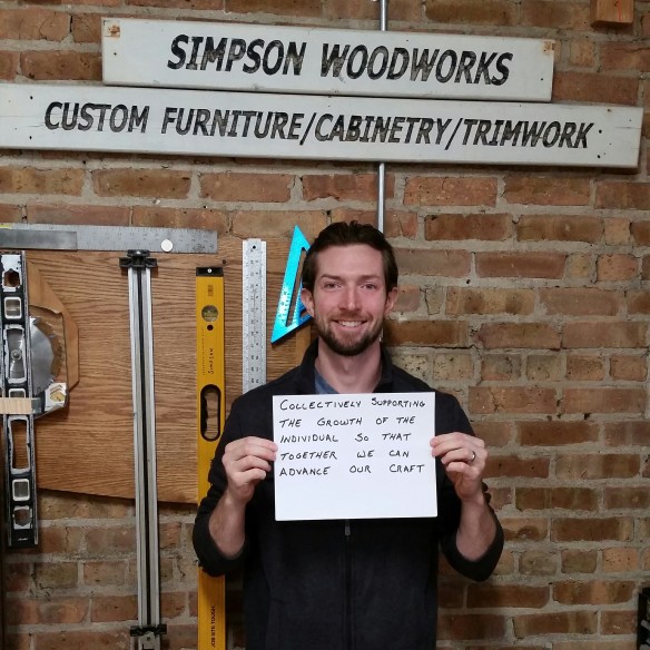 Brennan Simpson of Simpson Woodworks
