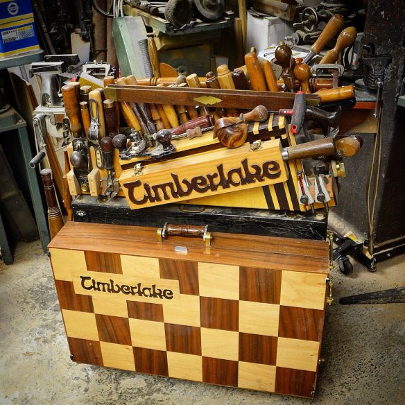 Bern's Dad's tool chest